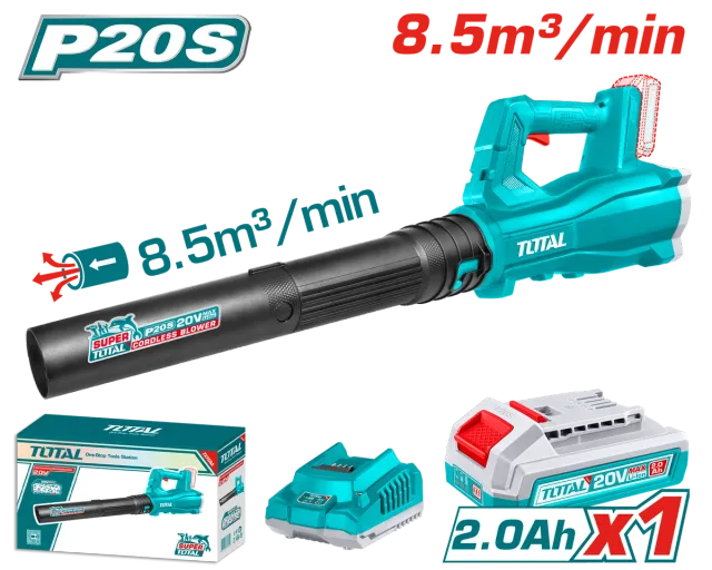 ДУВАЧ 20V 1×2.0Ah TOTAL TABLI203235