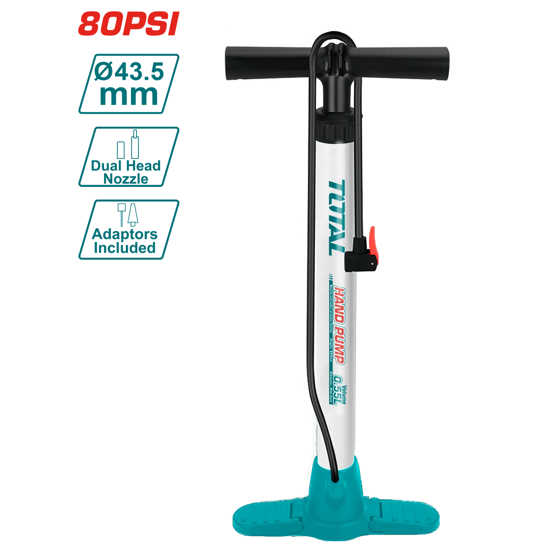 Pompa dorazi 80PSI TOTAL – TMPP4501
