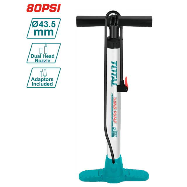 ПУМПА РАЧНА 80PSI TOTAL – TMPP4501