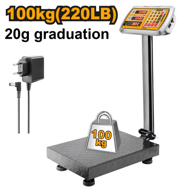 ВАГА INGCO 100KG HESA31003