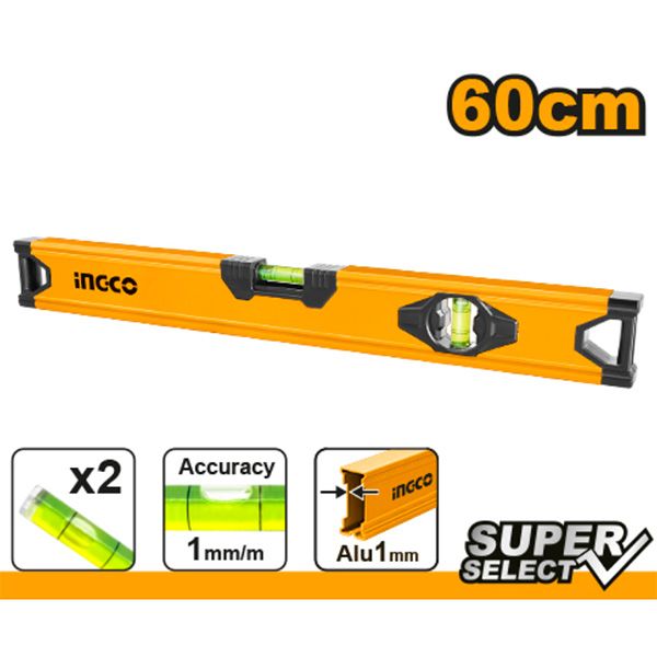 ЛИБЕЛА ВАСЕР ВАГА 100CM INGCO HSL580100