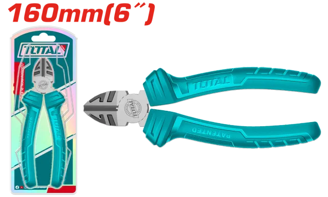 КЛЕШТА ЦВИЦАНГЛА 160mm TOTAL THT130612