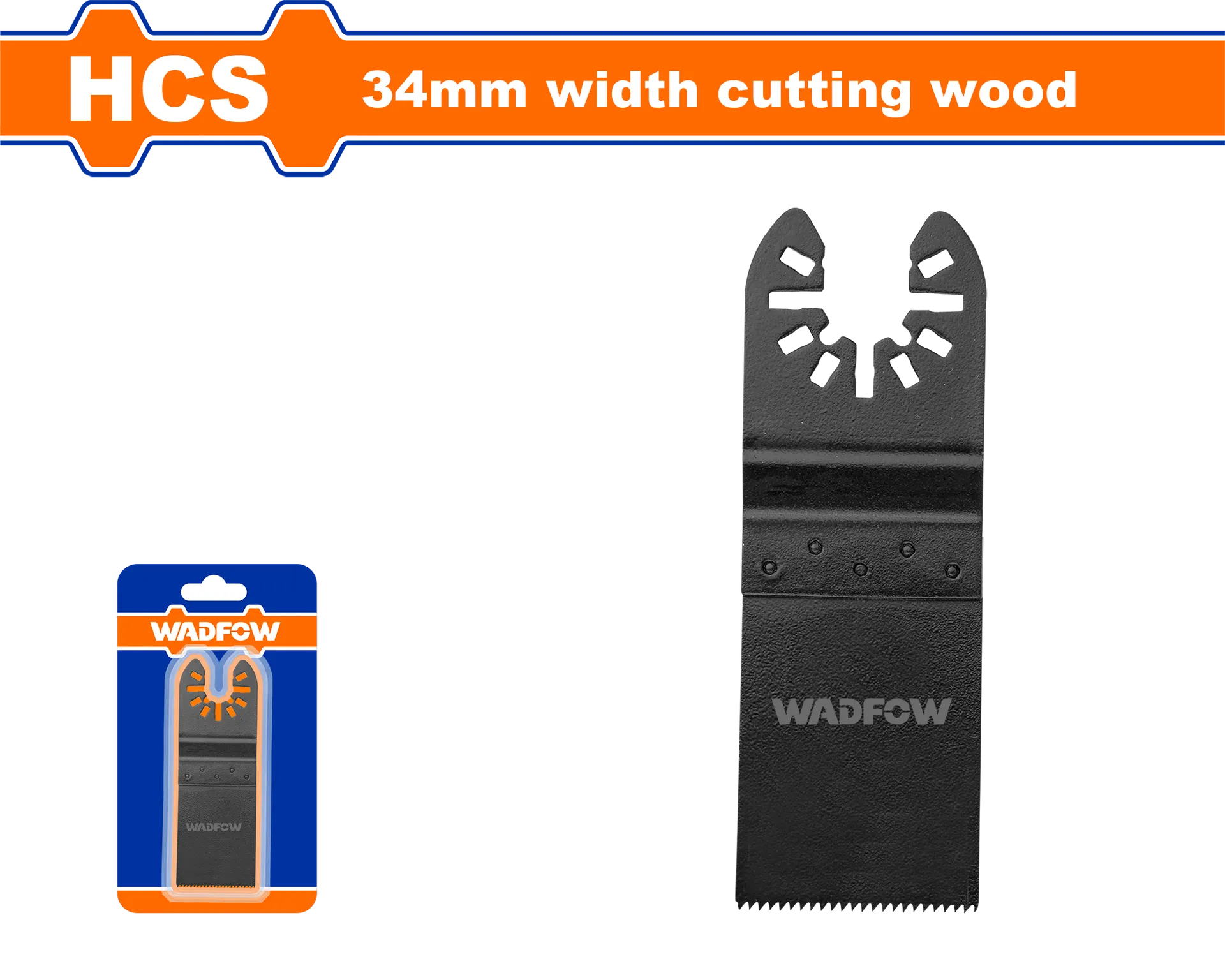 Sharrë për drutë për multitool 34mm mjet multifunksional WADFOW WMA1K34