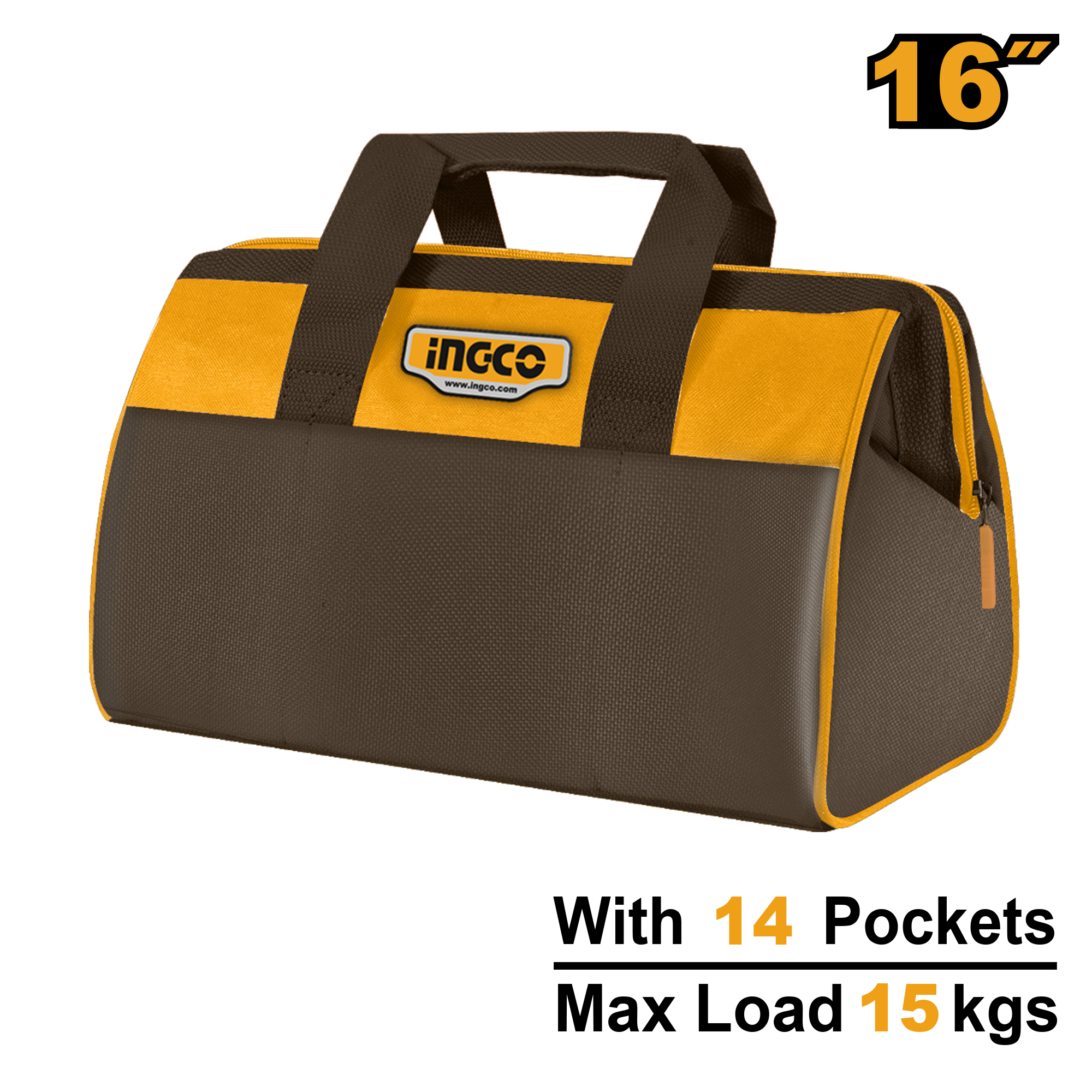 Çantë për mjete INGCO 16 HTBG281628