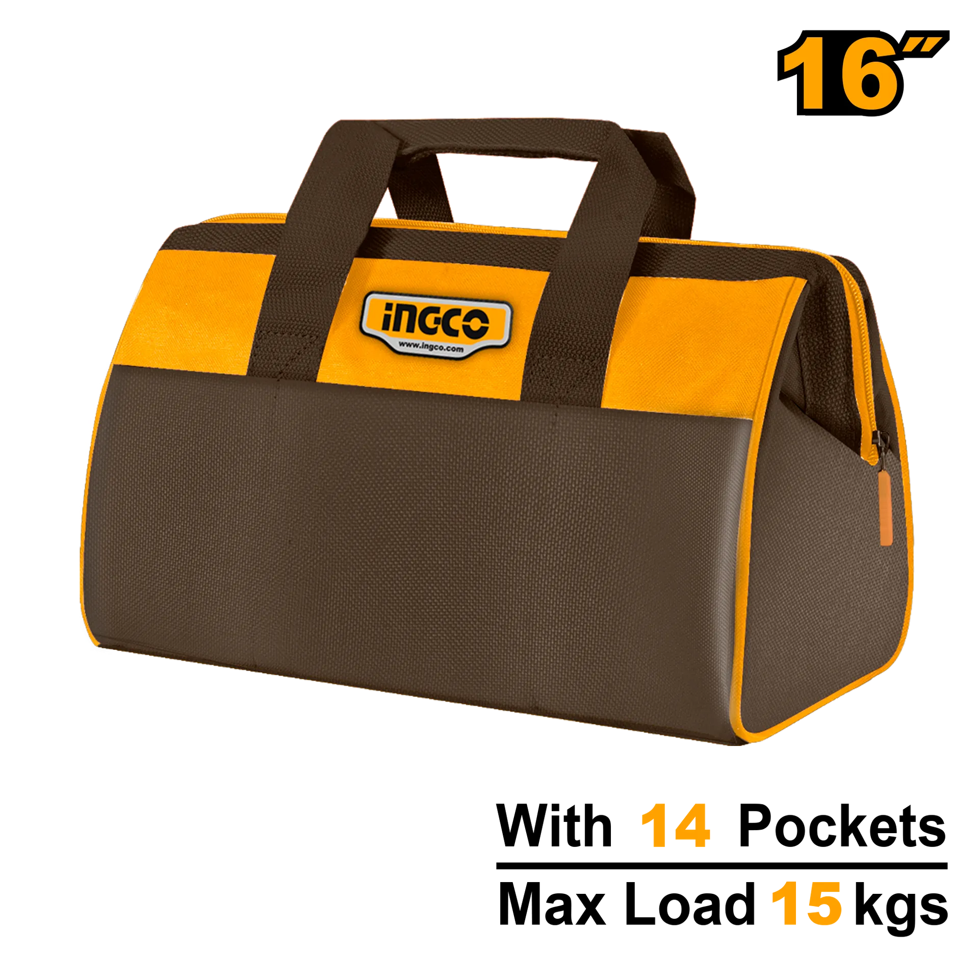 Çantë për mjete INGCO 16 HTBG281628