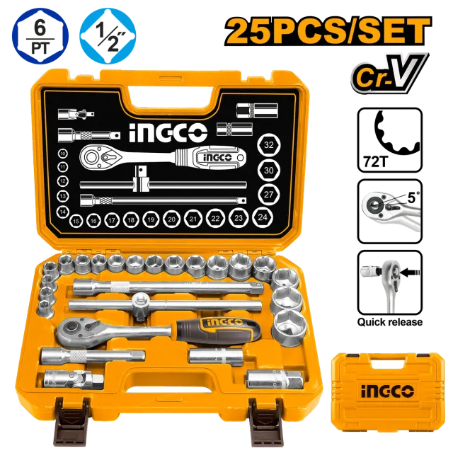 Сет крцкалки INGCO 25/1 HKTS12251