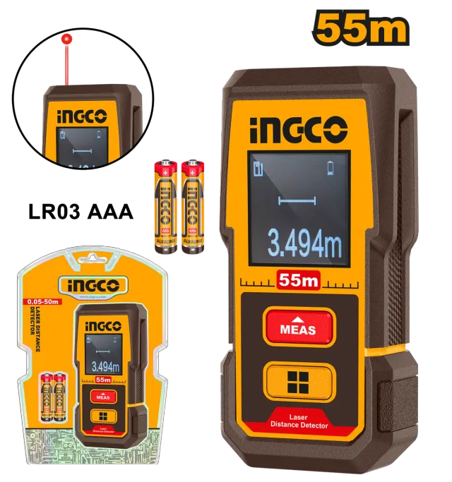 Metro lazeri 55M INGCO HLDD05086