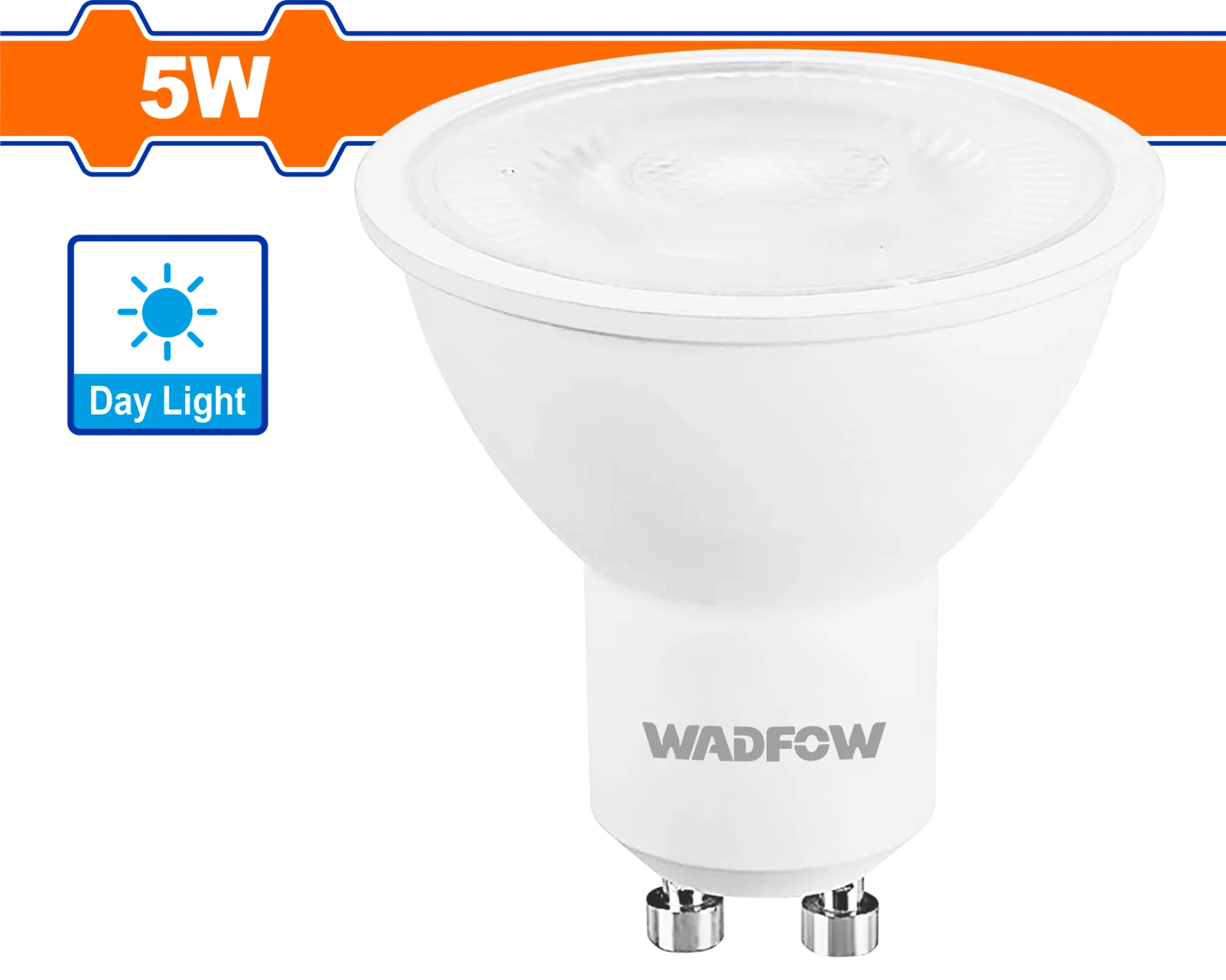 ЛЕД светилка 5w GU10 6500K WADFOW WDN25351