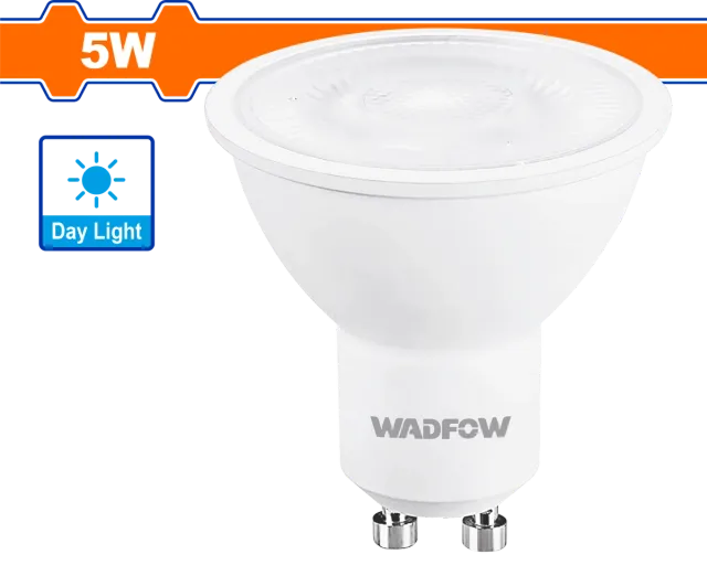 ЛЕД светилка 5w GU10 6500K WADFOW WDN25351