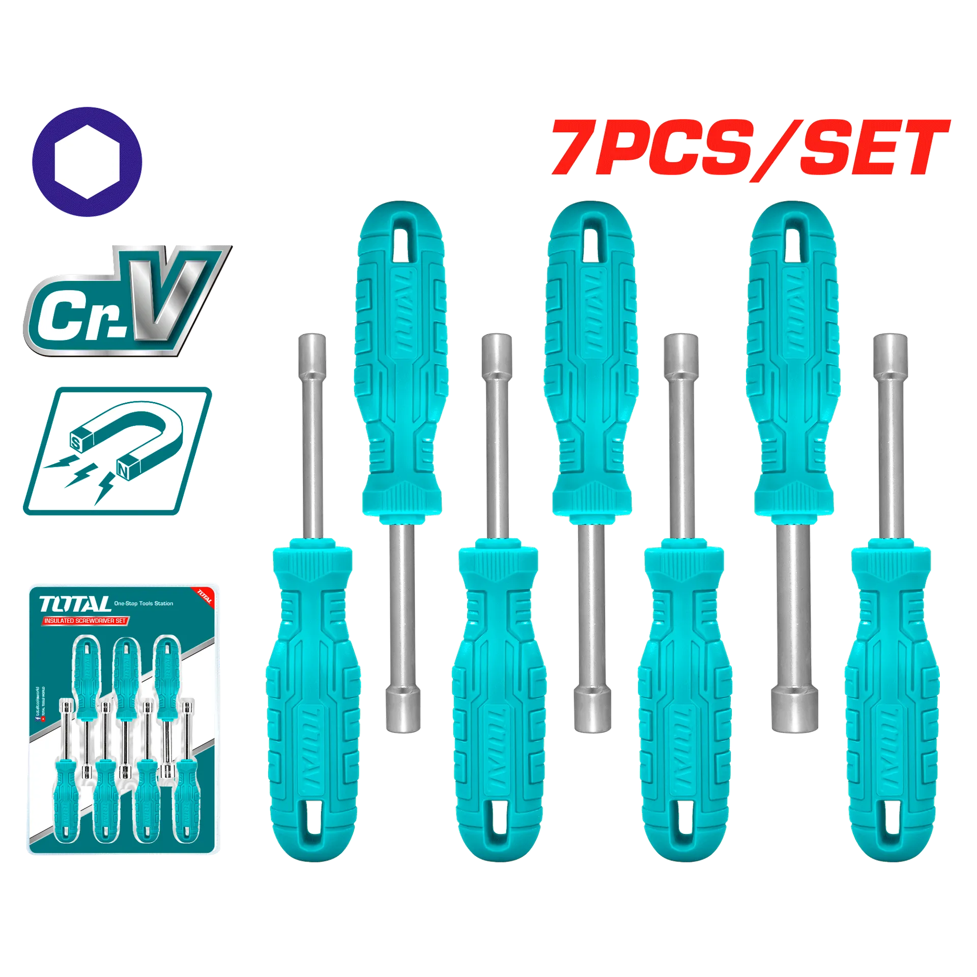 Çelesi tubular doreza 7/1 TOTAL TNSS0701