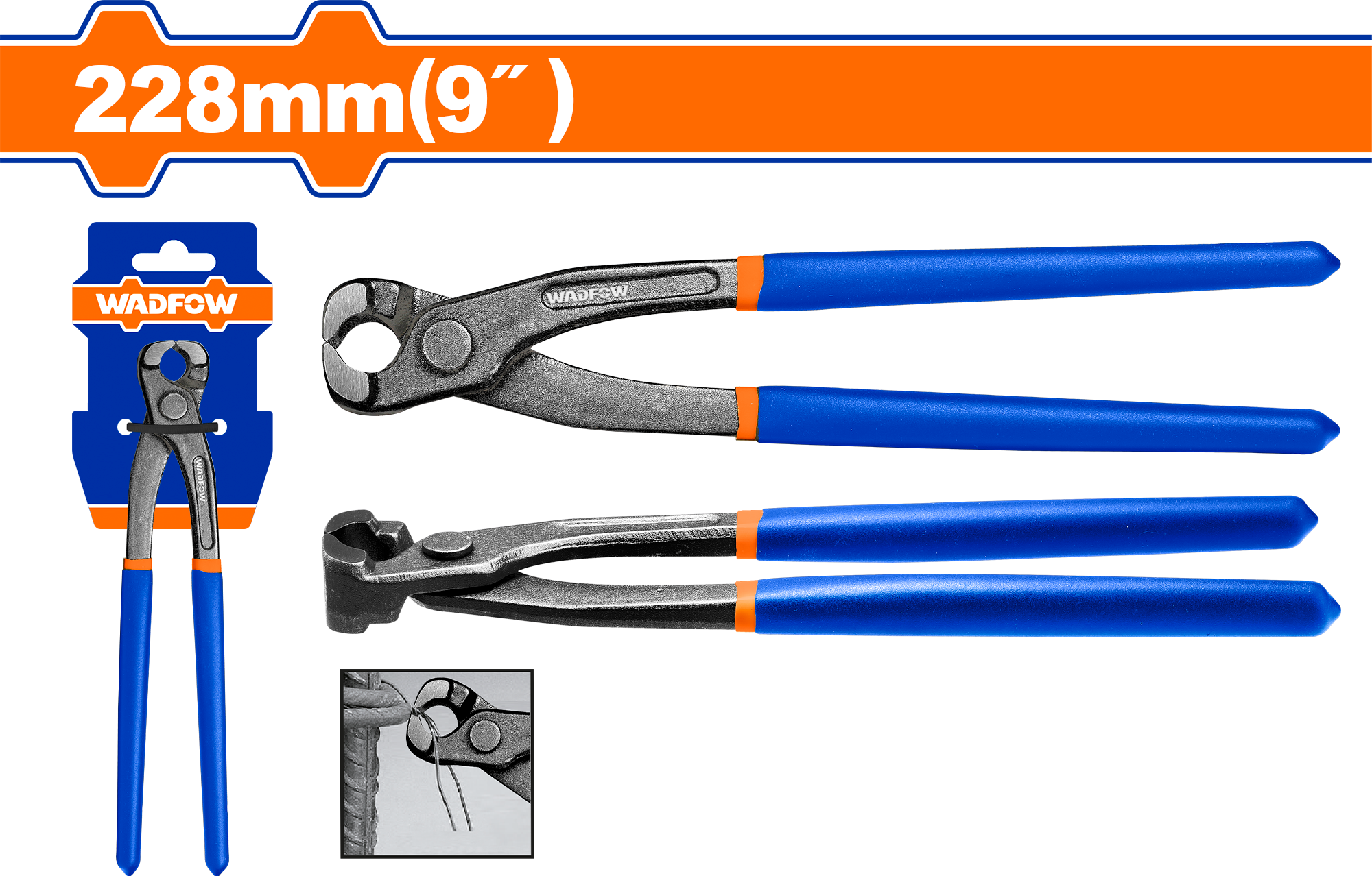 Alat përforcimi 228mm WADFOW WPL8C09