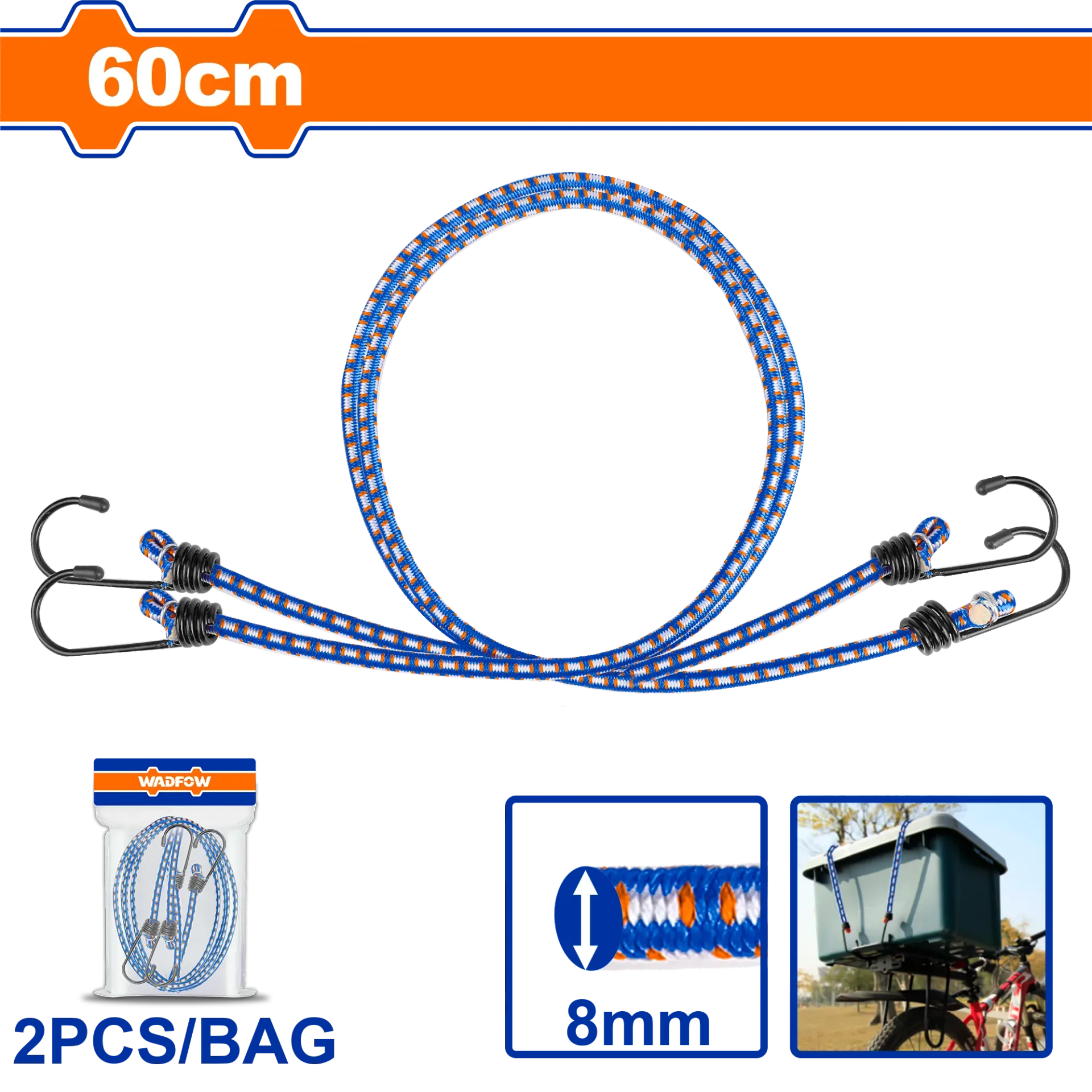 Seti i kapëse 2/1 60CM WADFOW – WLRP1160