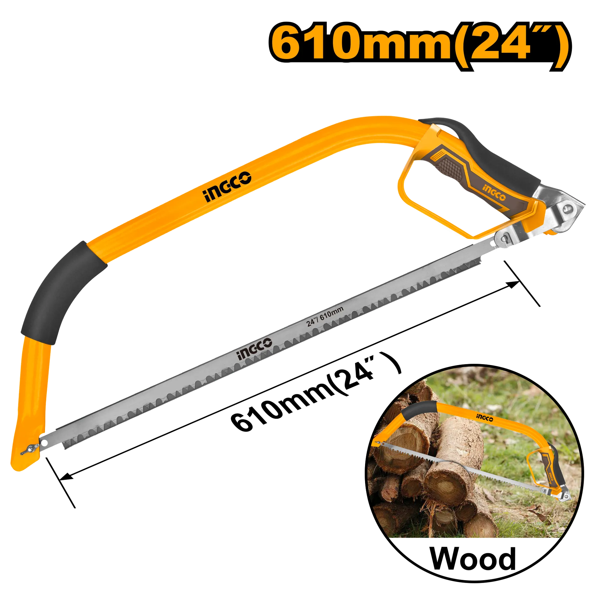 Sharrë dore me fletë – sharrë harkore INGCO 61 HBS6101
