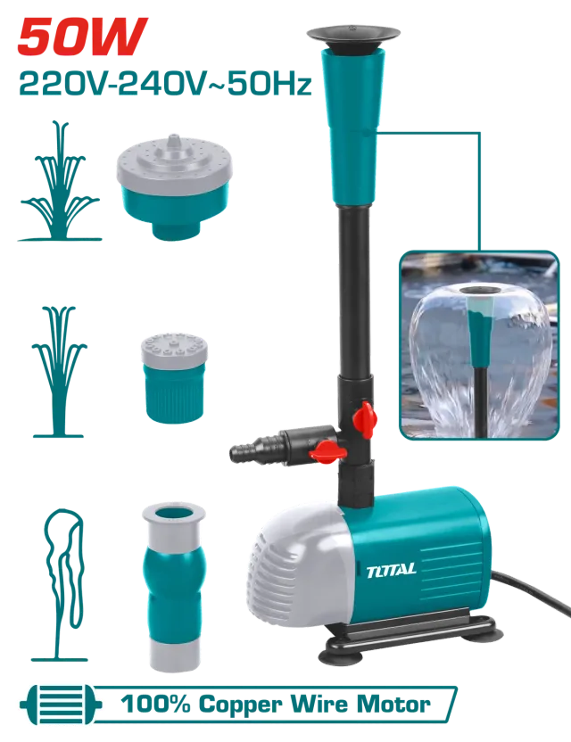 Pompë për çesmë 50W TOTAL TWPM501