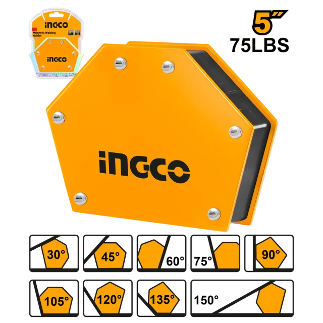 АГОЛЕН МАГНЕТ ЗА ЗАВАРУВАЊЕ INGCO 75 LB AMWH75052