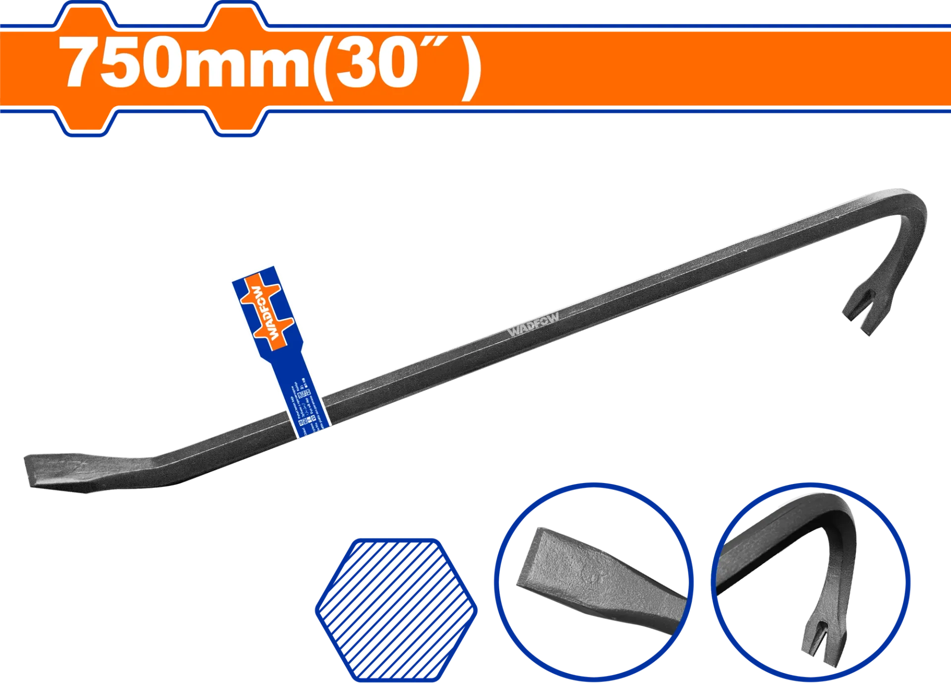 Пајсер 750mm WADFOW WQB1375