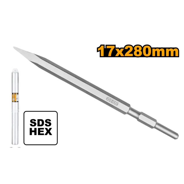 Chisel pointed INGCO 28×530 + DBC0512801