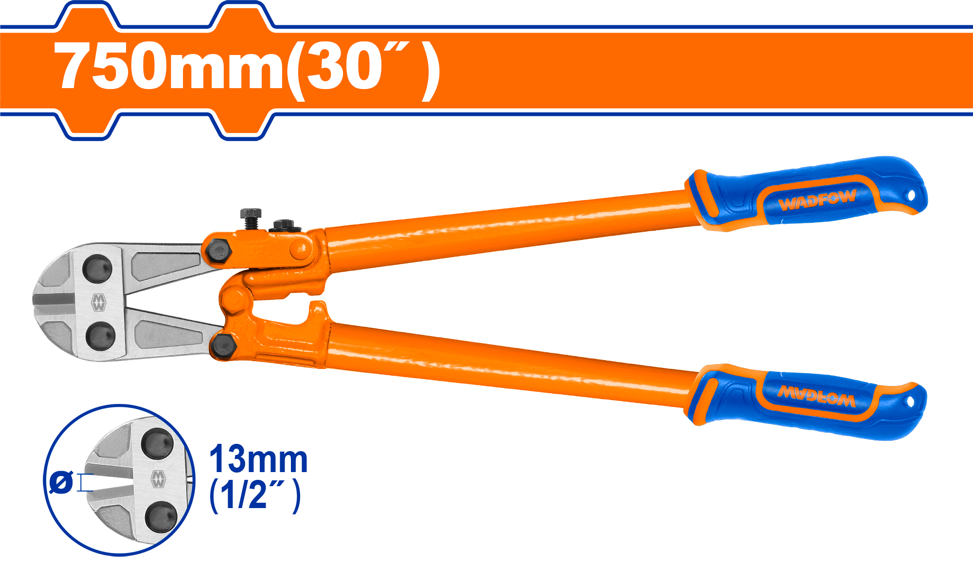 Pinca për armaturë 30″ WADFOW WBC1130