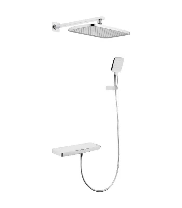 ERENZO Туш систем – хром (ER3007C)