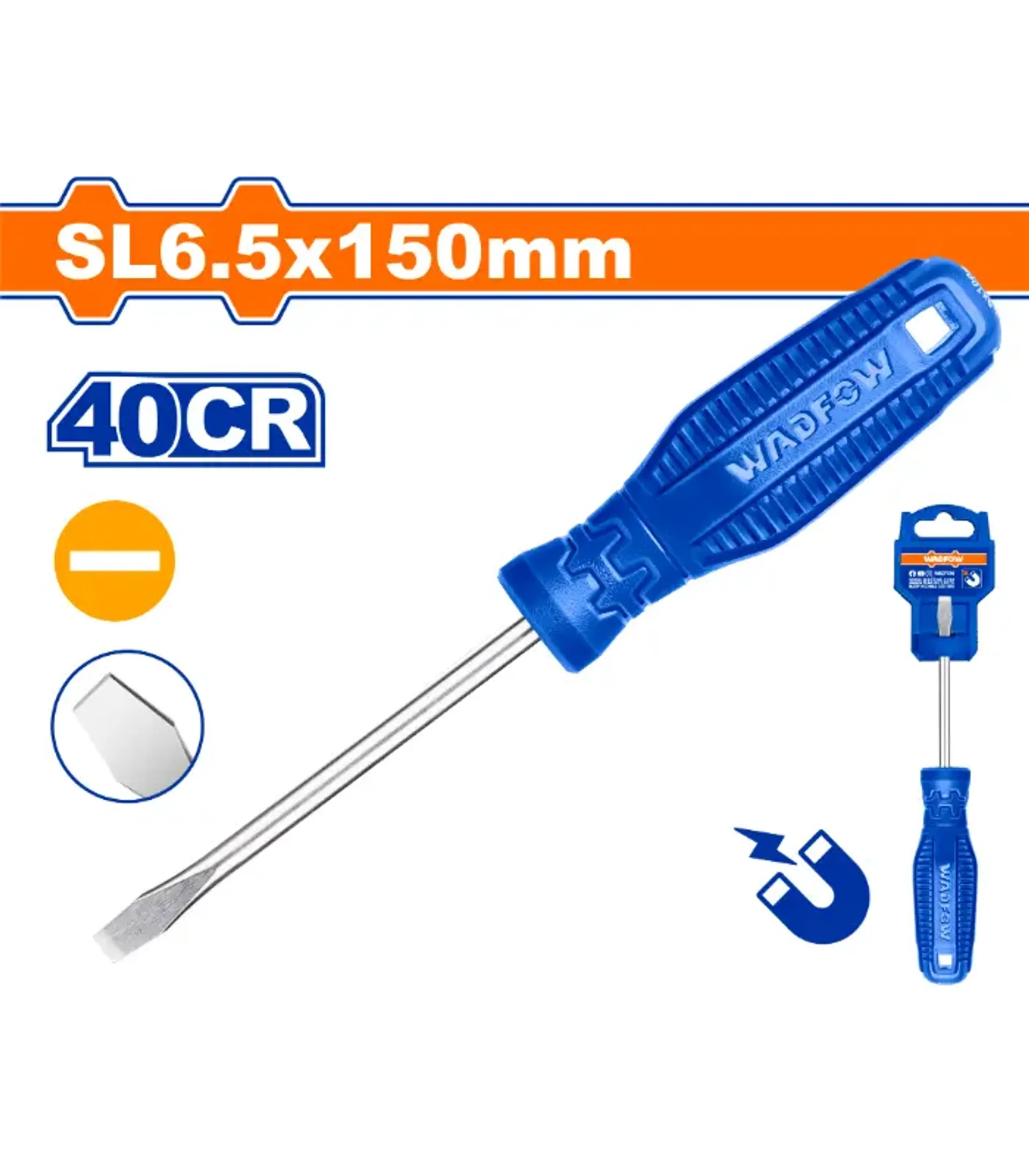 ПРАВ ШТРАФЦИГЕР SL6.5x150mm WADFOW WSD3266