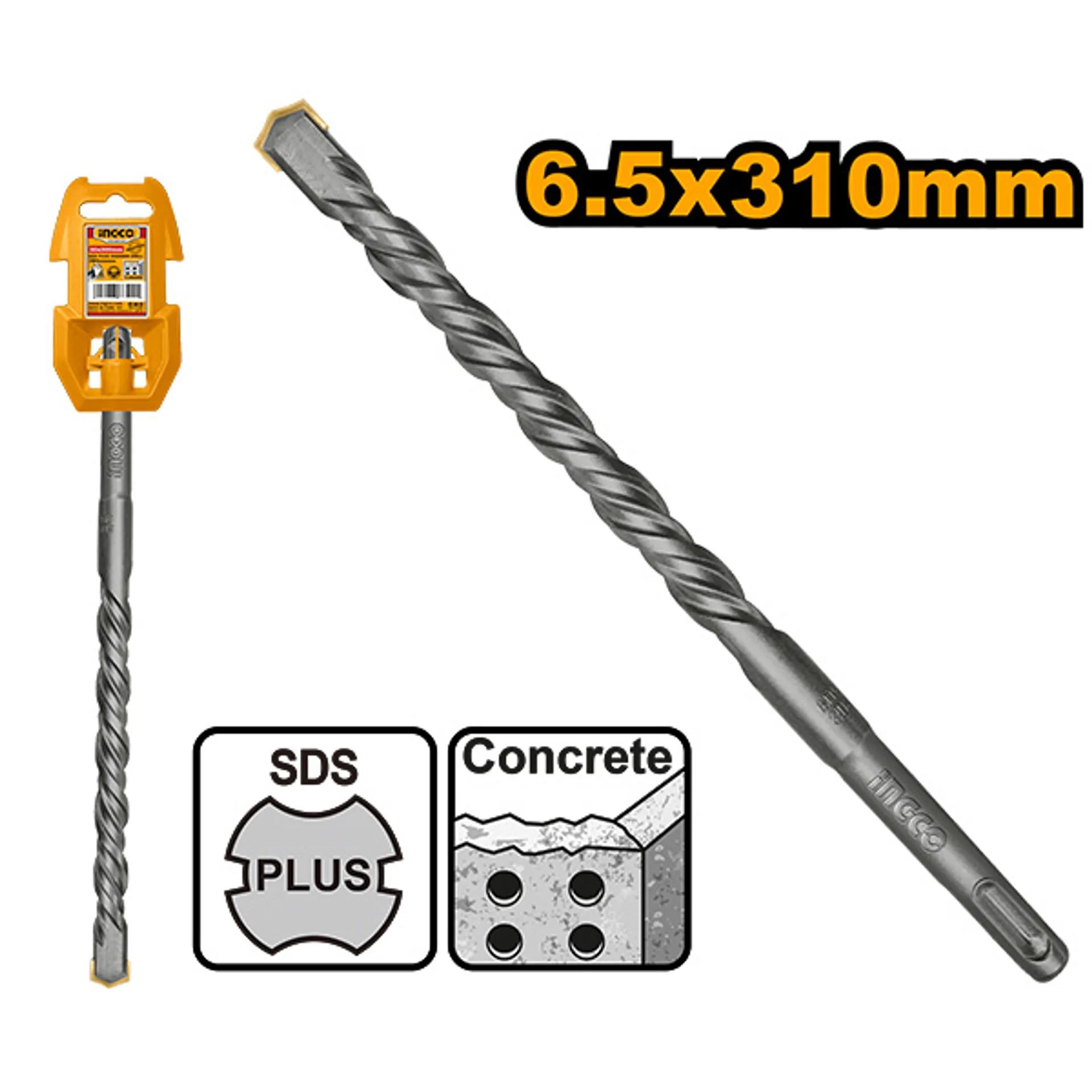 Stëllim SDS+ INGCO 6.5x310 DBH1210655