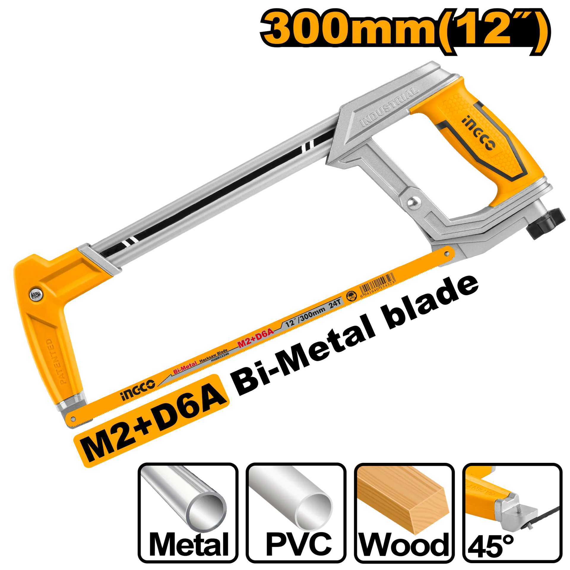 Përshka alumini INGCO 300mm HHF3088