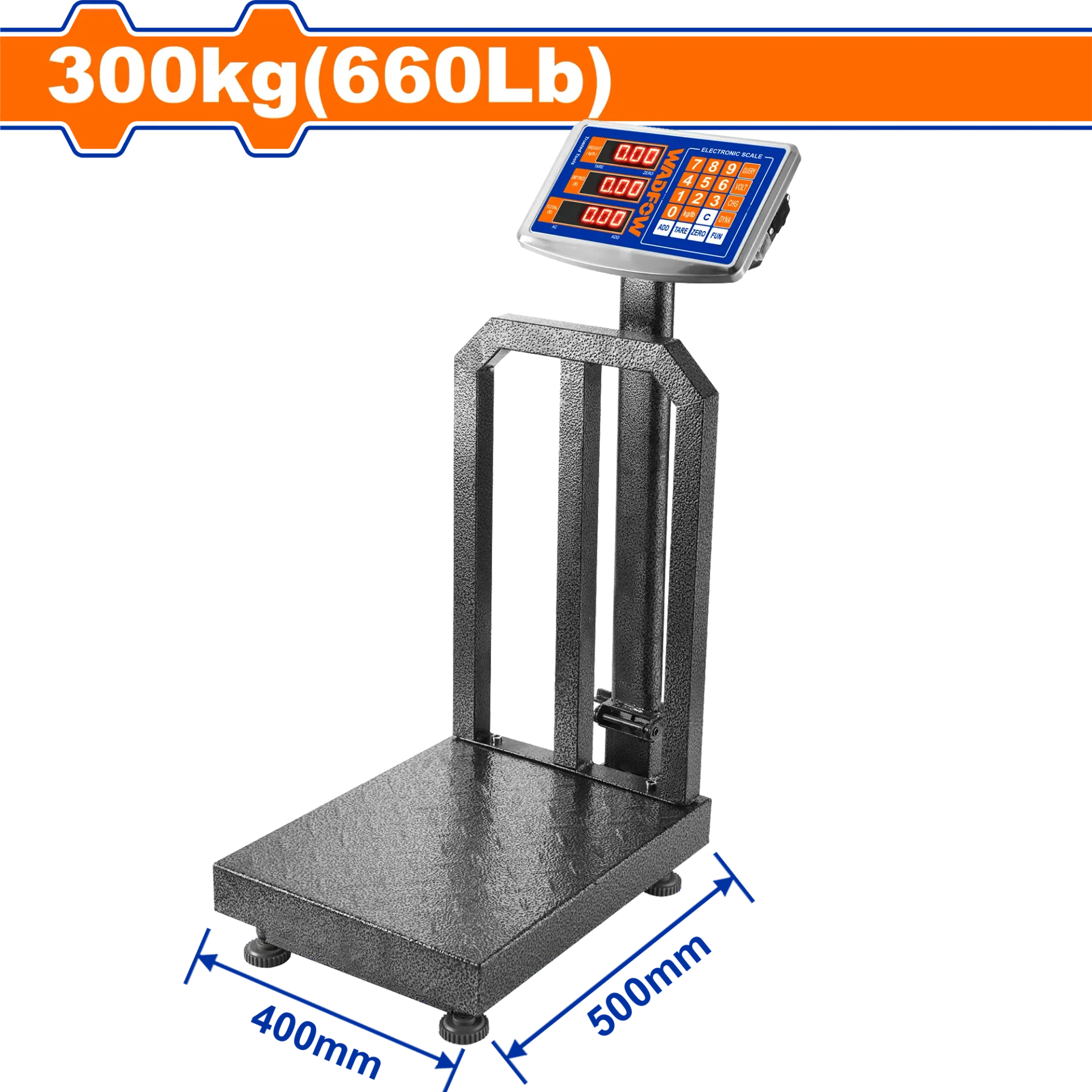 Peshore elektronike 300kg WADFOW WEC1531
