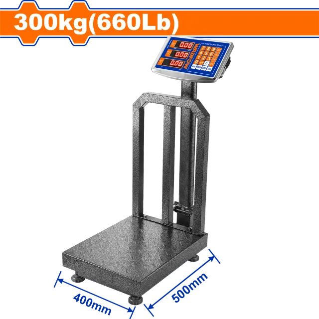 Електронска вага 300kg WADFOW WEC1531