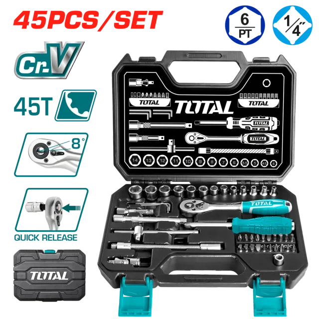 TOTAL kleshta set 45/1 THT141451