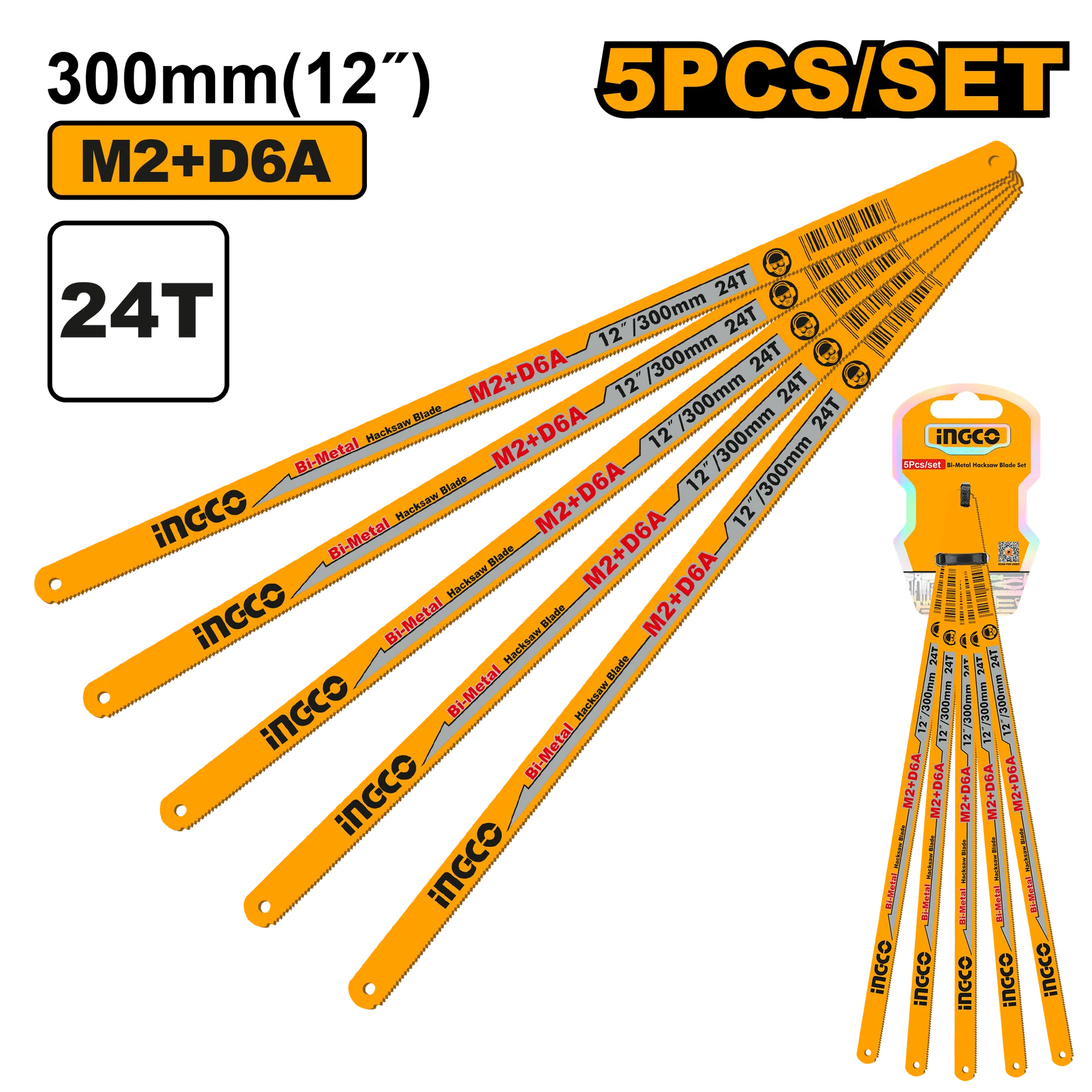 Lama sharrimi INGCO set 5/1 BIM HSBKT22245