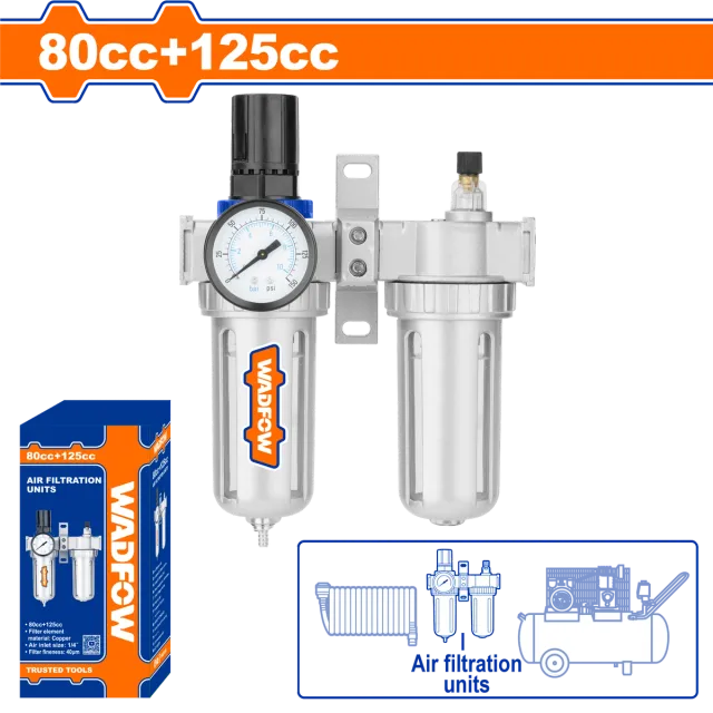 ДУПЛИ ФИЛТЕР ЗА ВОЗДУХ ЗА КОМПРЕСОР WADFOW WFF6506