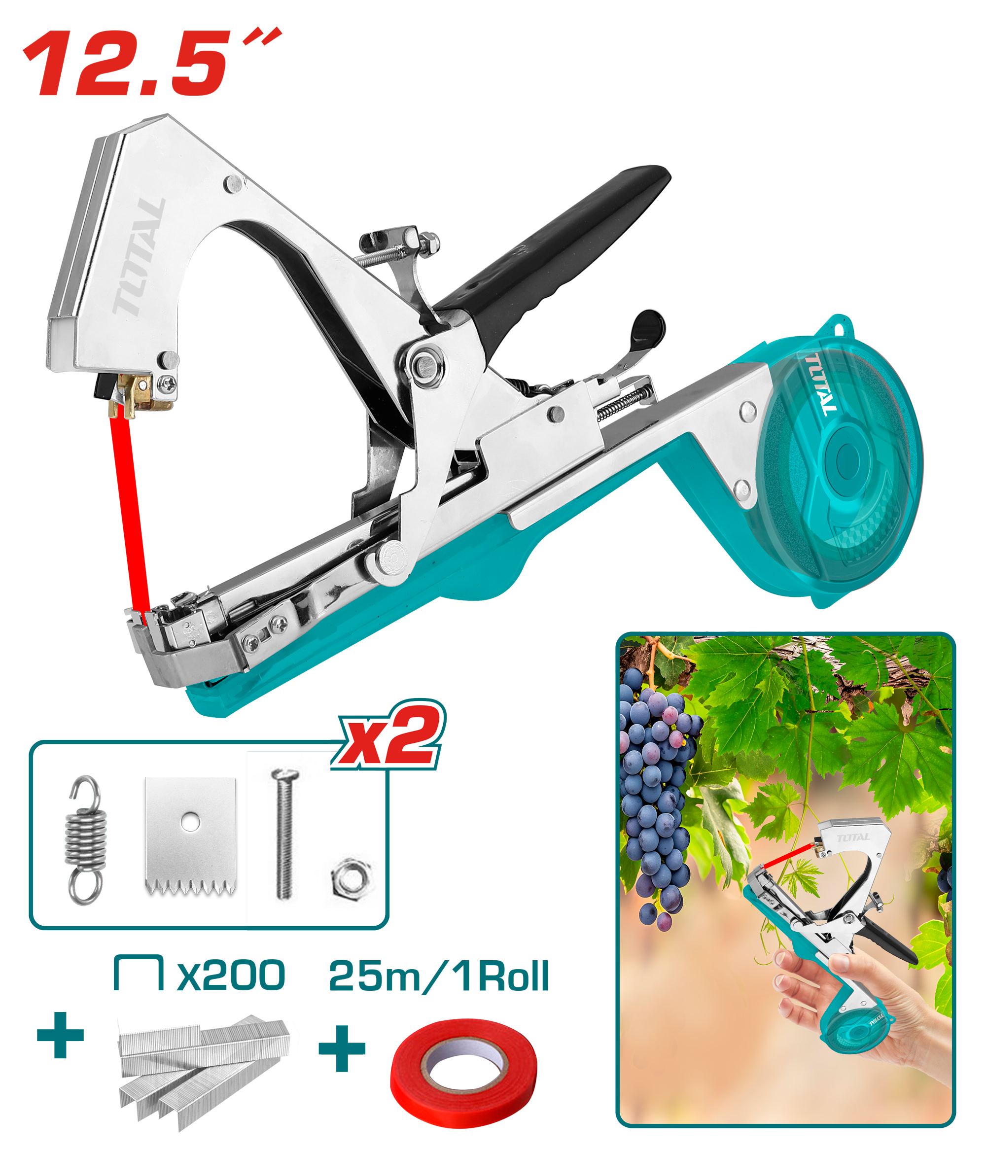 Kleshta për lidhjen e hardhisë TOTAL – THTPTM1251