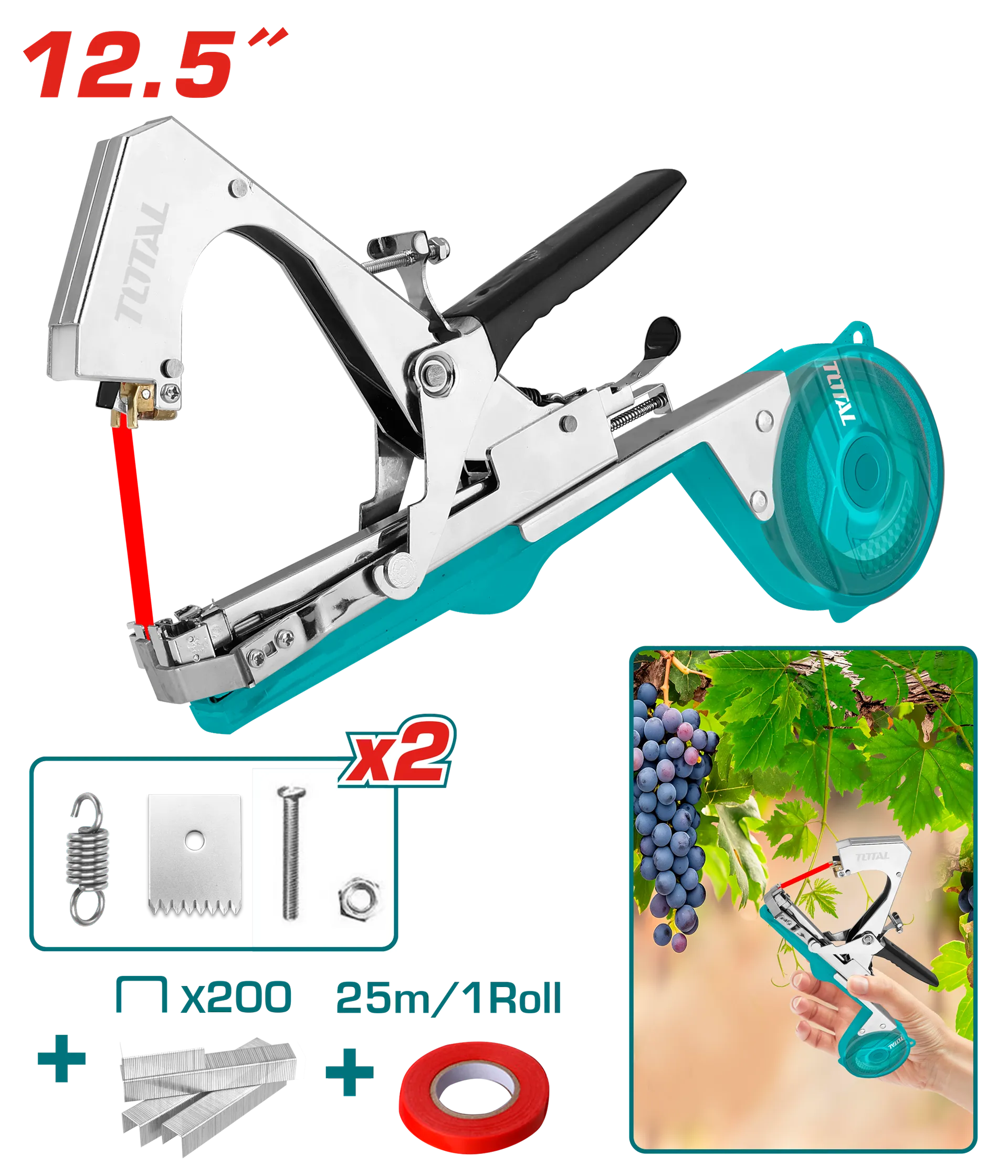 Kleshta për lidhjen e hardhisë TOTAL – THTPTM1251