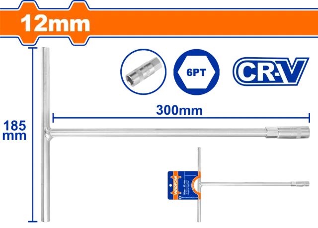 Çelës-T 12mm WADFOW WTH1112
