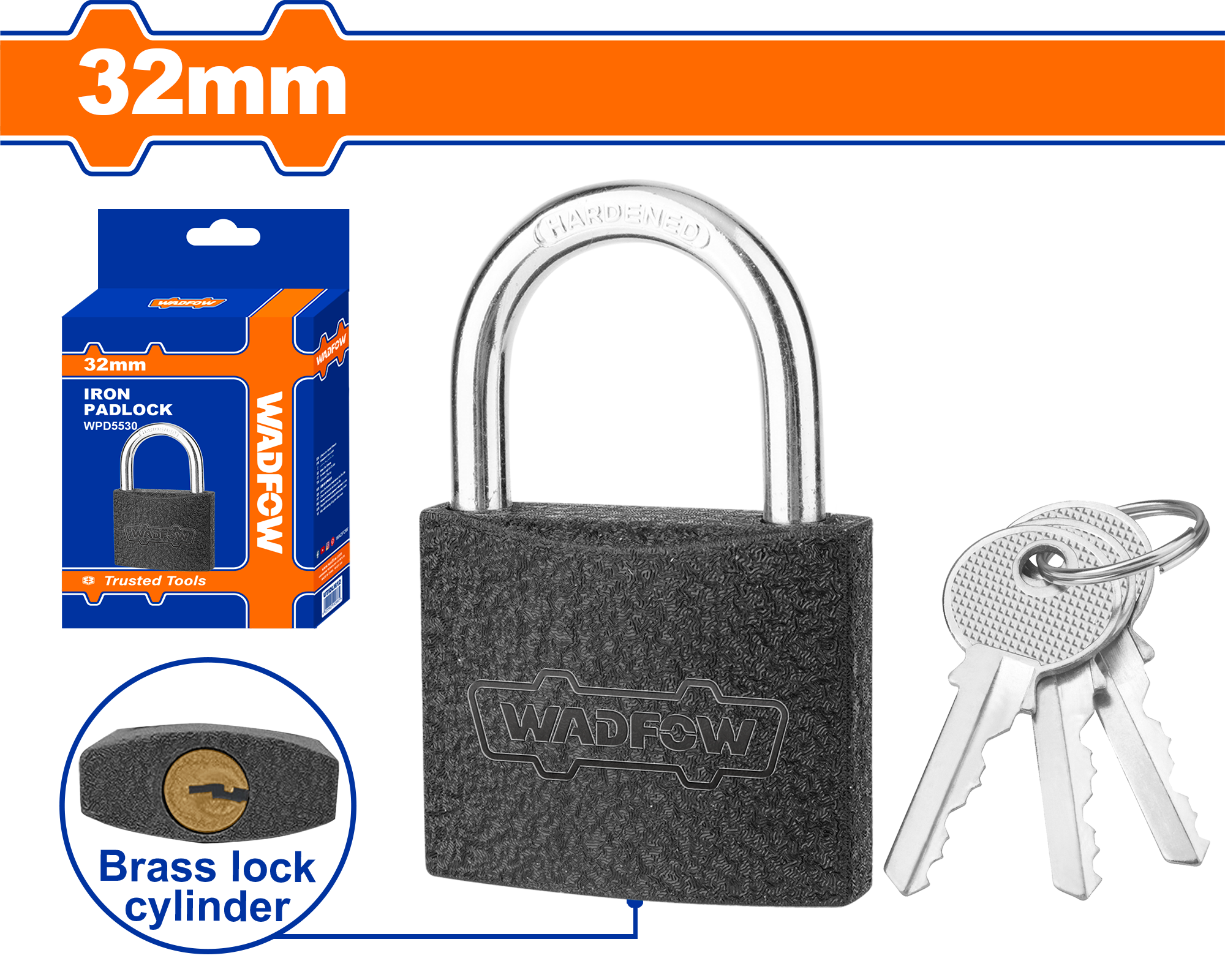 Zill 32mm WADFOW WPD5530