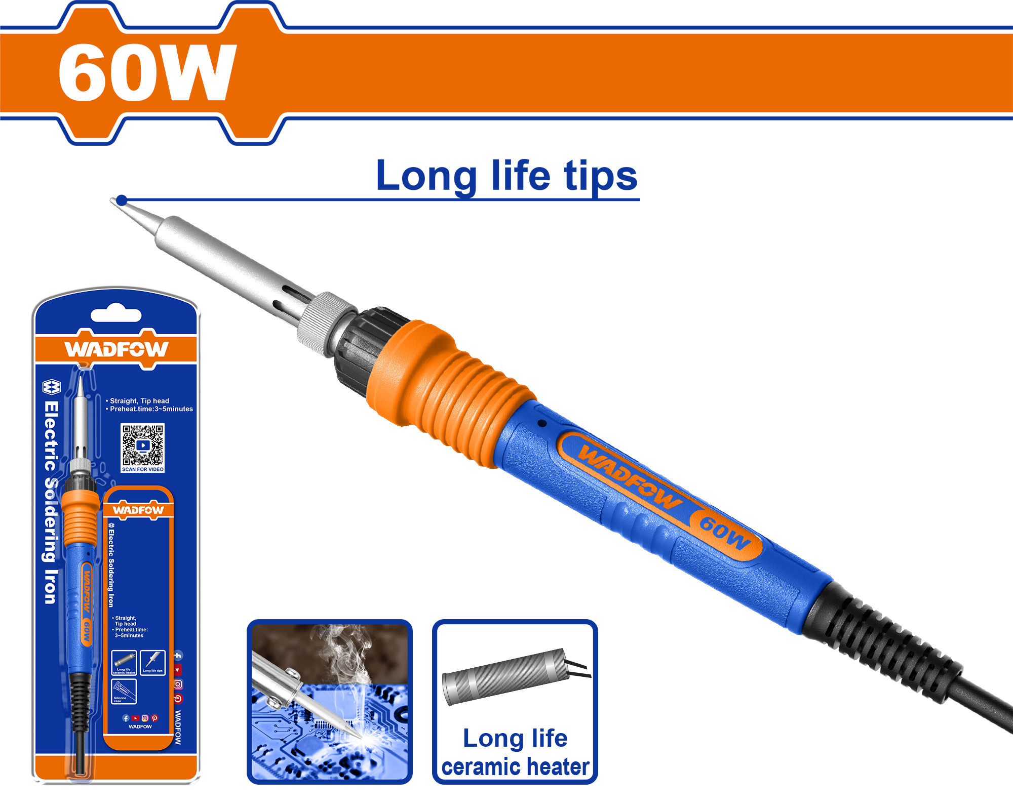 Lemiça rryme WADFOW 60W – WEL3616