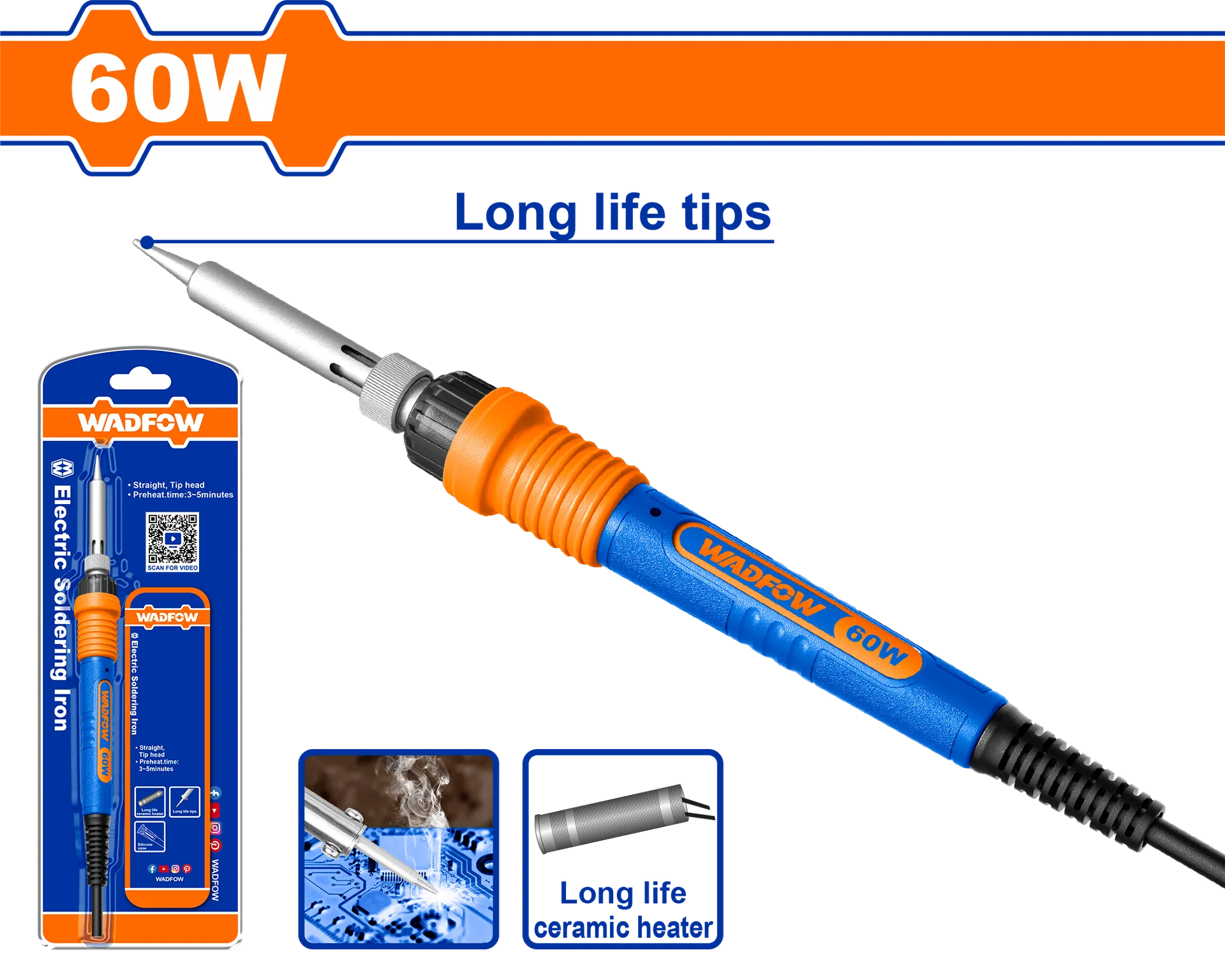Lemiça rryme WADFOW 60W – WEL3616