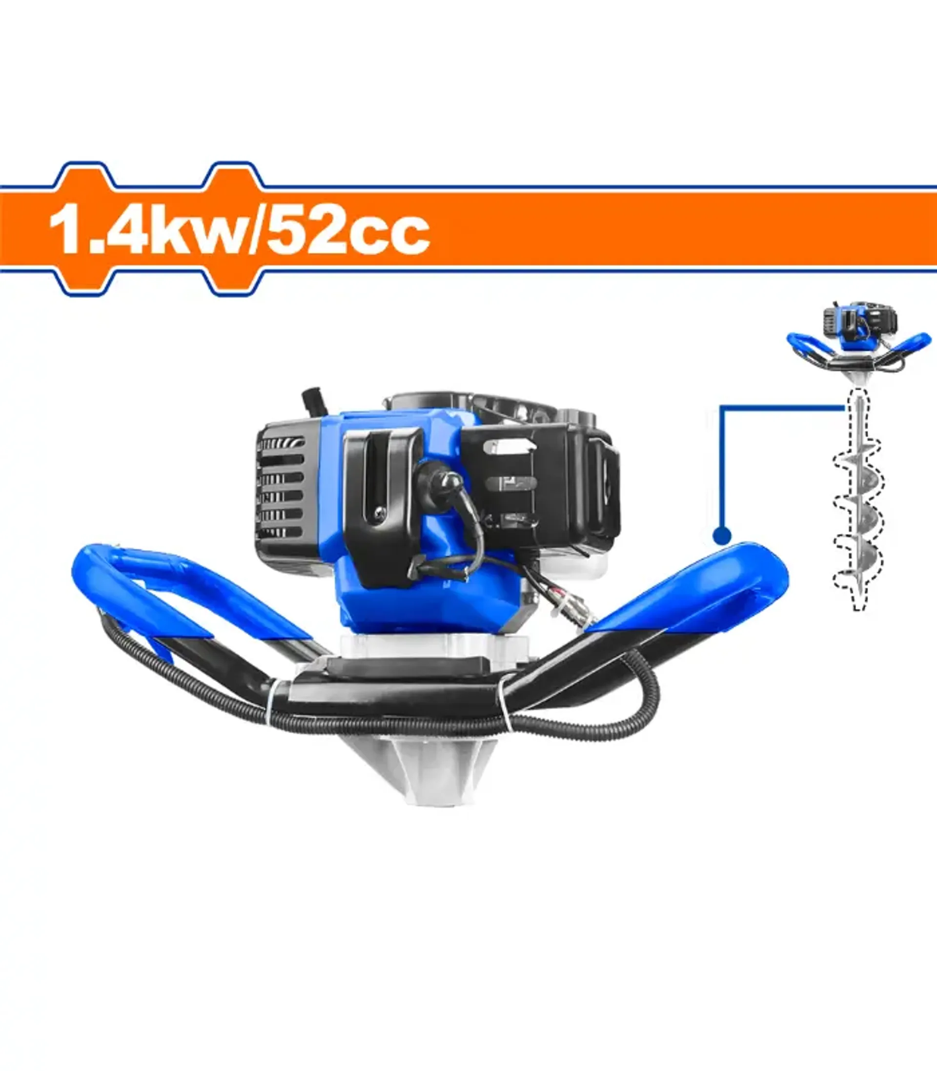 Shuruese dore per toke benzine 1.4Kw WADFOW WDZ1A52-1