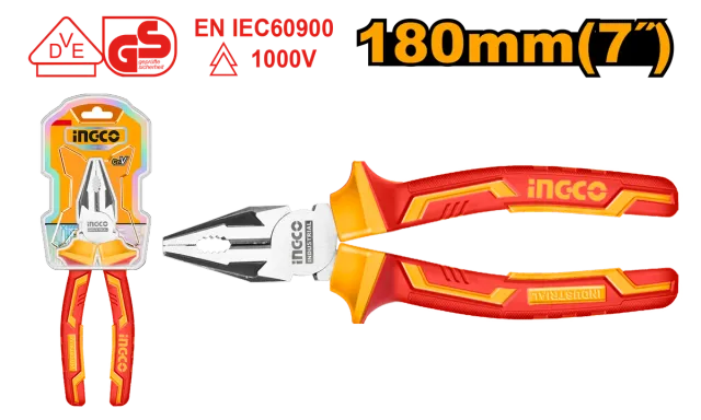 VDE клешта моторцангла електричарска INGCO HICP28188
