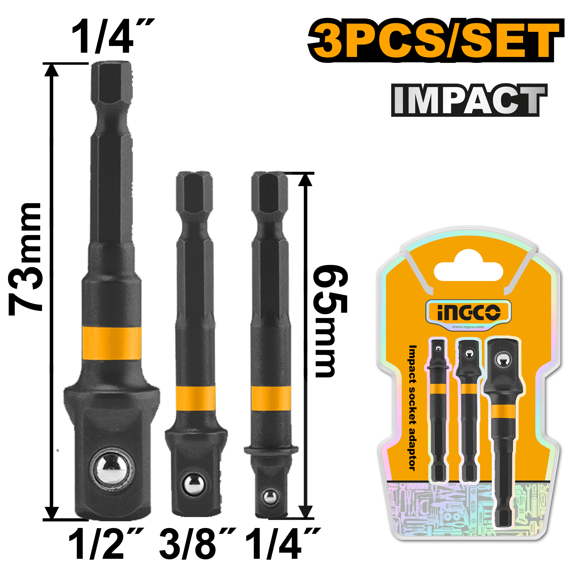 Adapter çelës INGCO 3/1 – AMN365A01