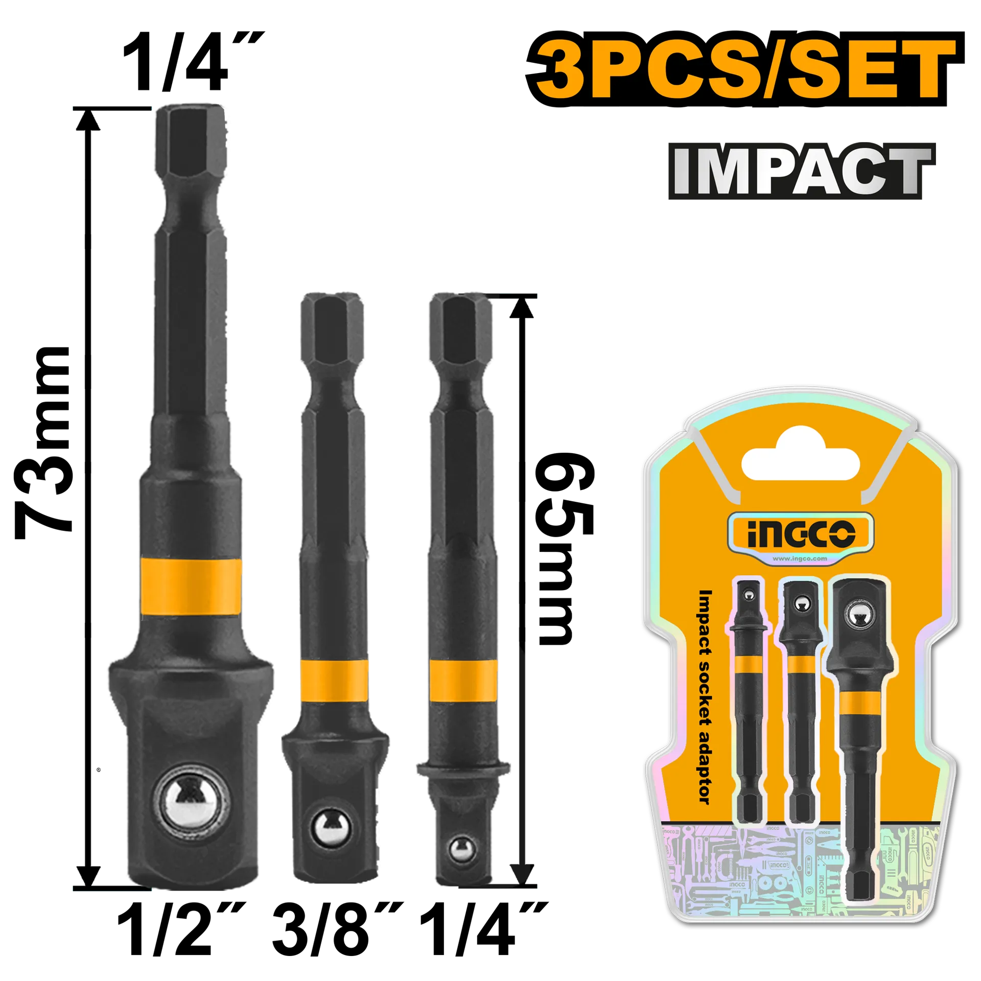 Adapter çelës INGCO 3/1 – AMN365A01
