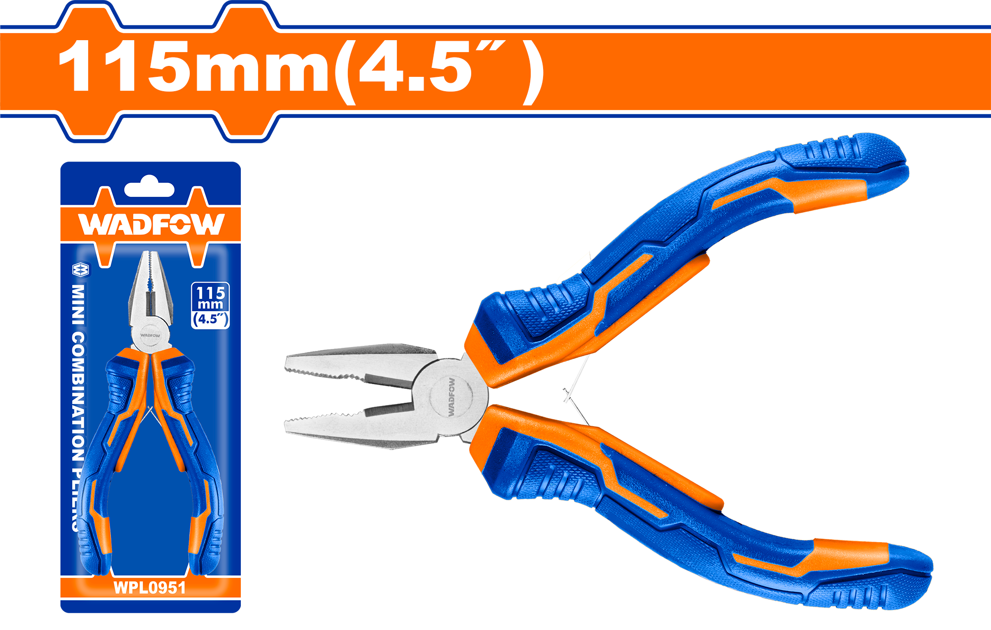МИНИ pincë motorscangle 115mm WADFOW WPL0951