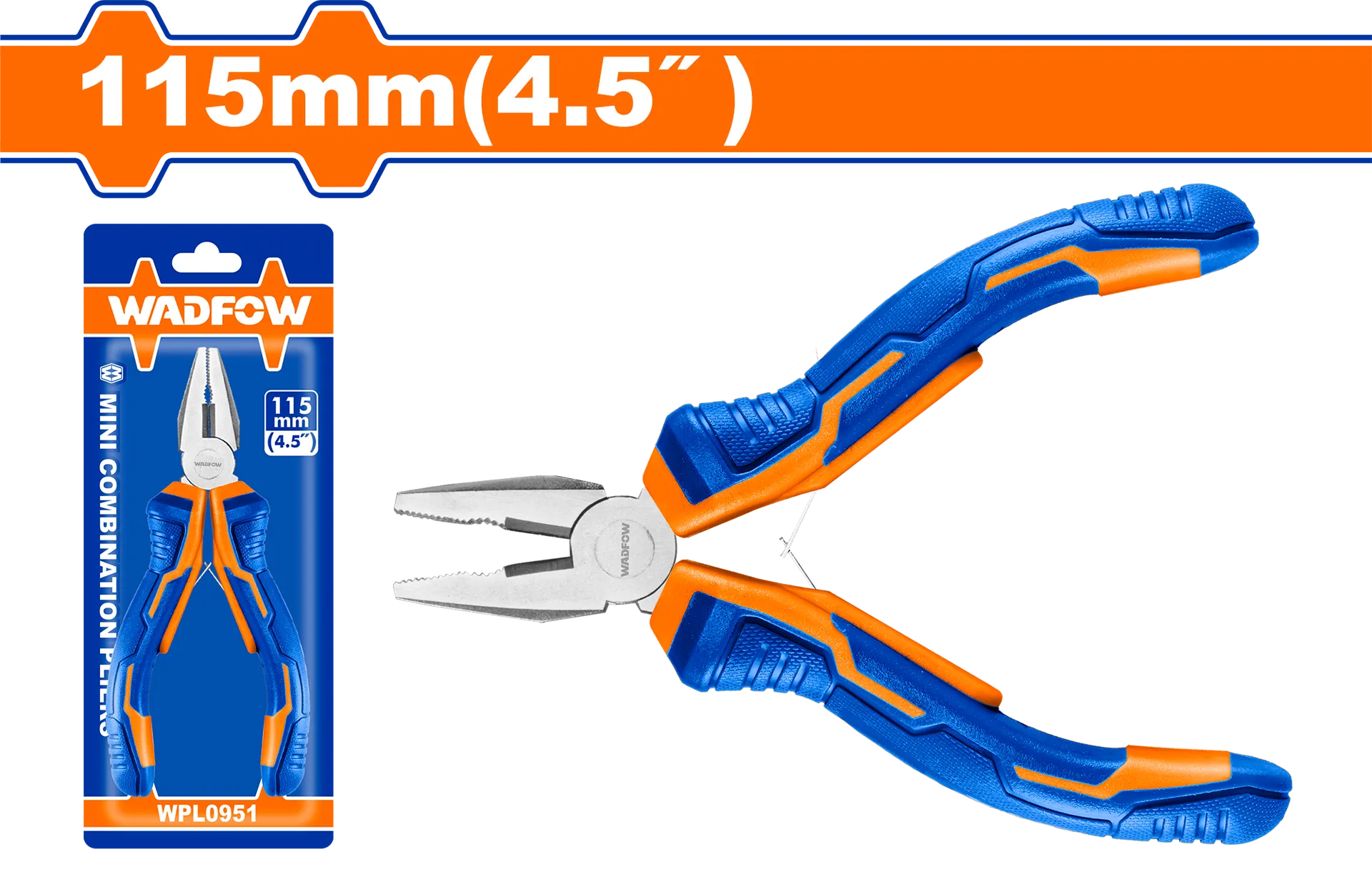 МИНИ pincë motorscangle 115mm WADFOW WPL0951