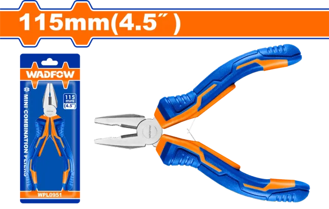 Mini pincë kombinuese 115mm WADFOW WPL0951