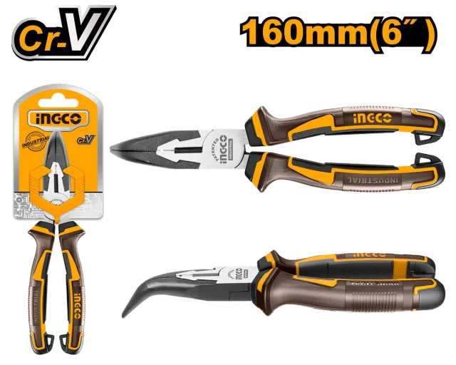 Klemë hundëzë lakuar INGCO HBNP28168