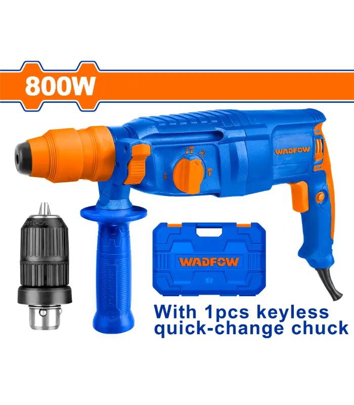 Çekiç rrotativ elektrik hilti SDS+ 800W 2.5J WADFOW WRH1D26-2