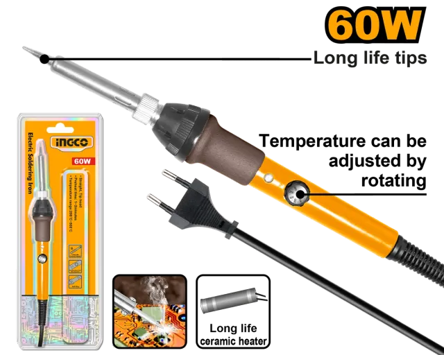 ЛЕТКУМ ЛЕМИЛИЦА INGCO 60W SI016831