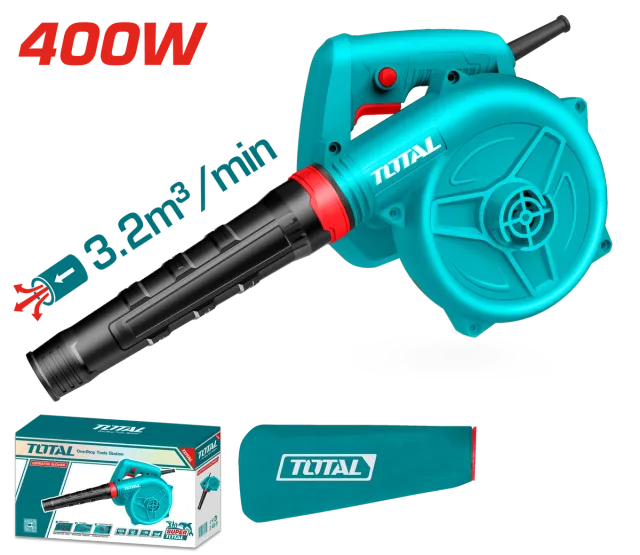 АСПИРАТОР ДУВАЧ 400W TOTAL TB4036