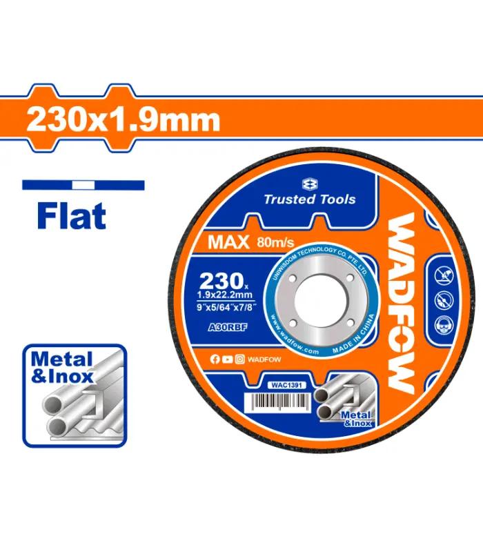 Disk për bluarje 1.9x230mm WADFOW WAC1391