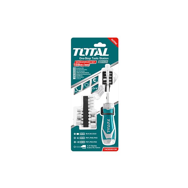 Set çekiç kaçkues 15/1 TOTAL TACSD30156